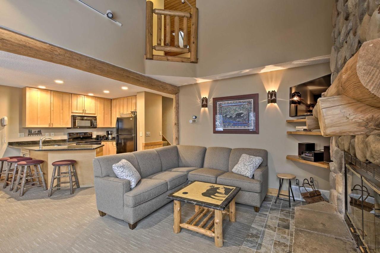 Comfy Lutsen Mountain Villa With Balcony And Grill Exteriör bild