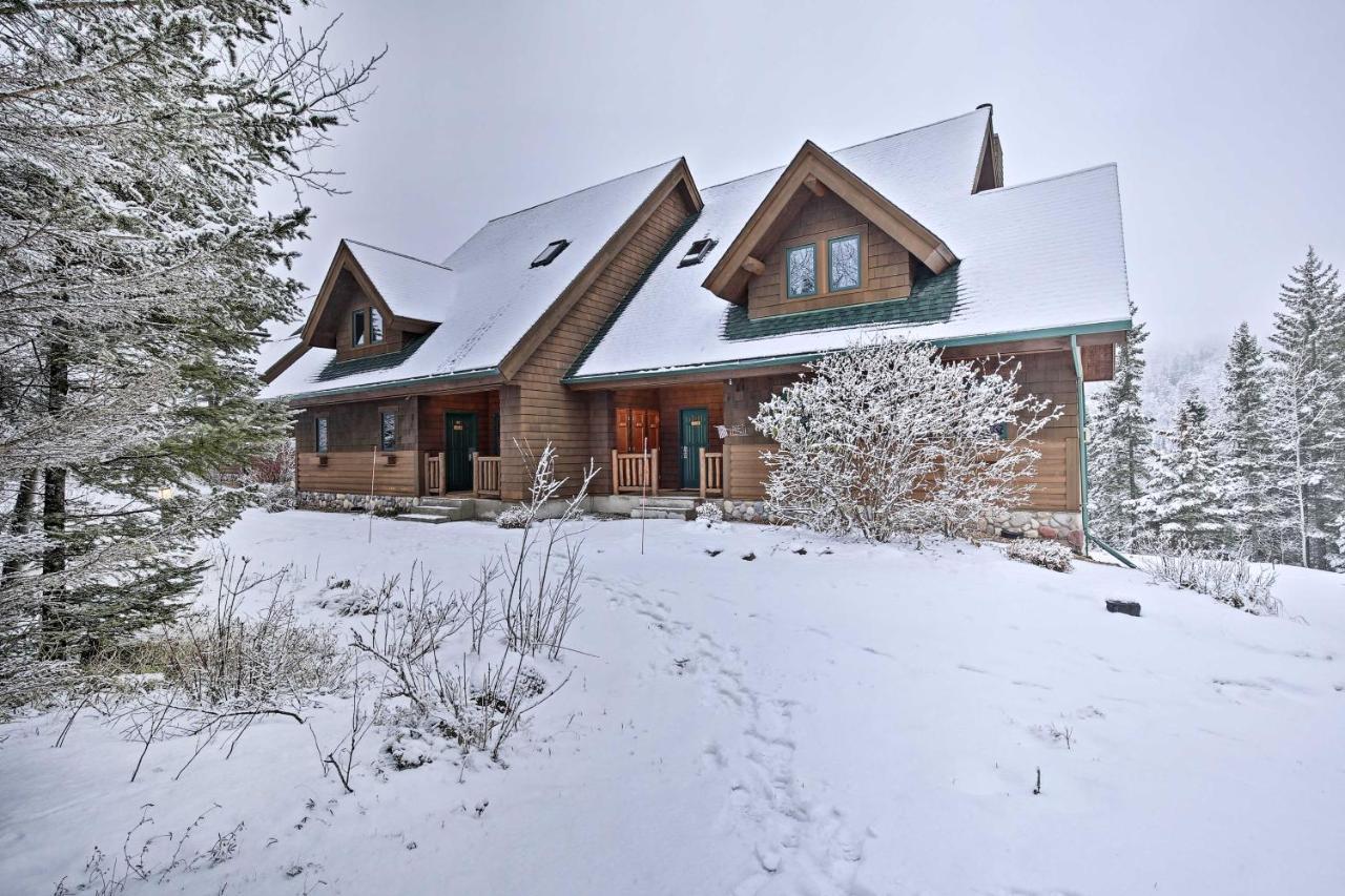 Comfy Lutsen Mountain Villa With Balcony And Grill Exteriör bild