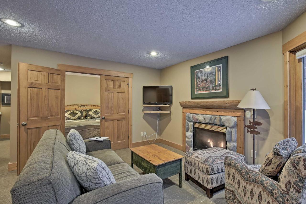Comfy Lutsen Mountain Villa With Balcony And Grill Exteriör bild
