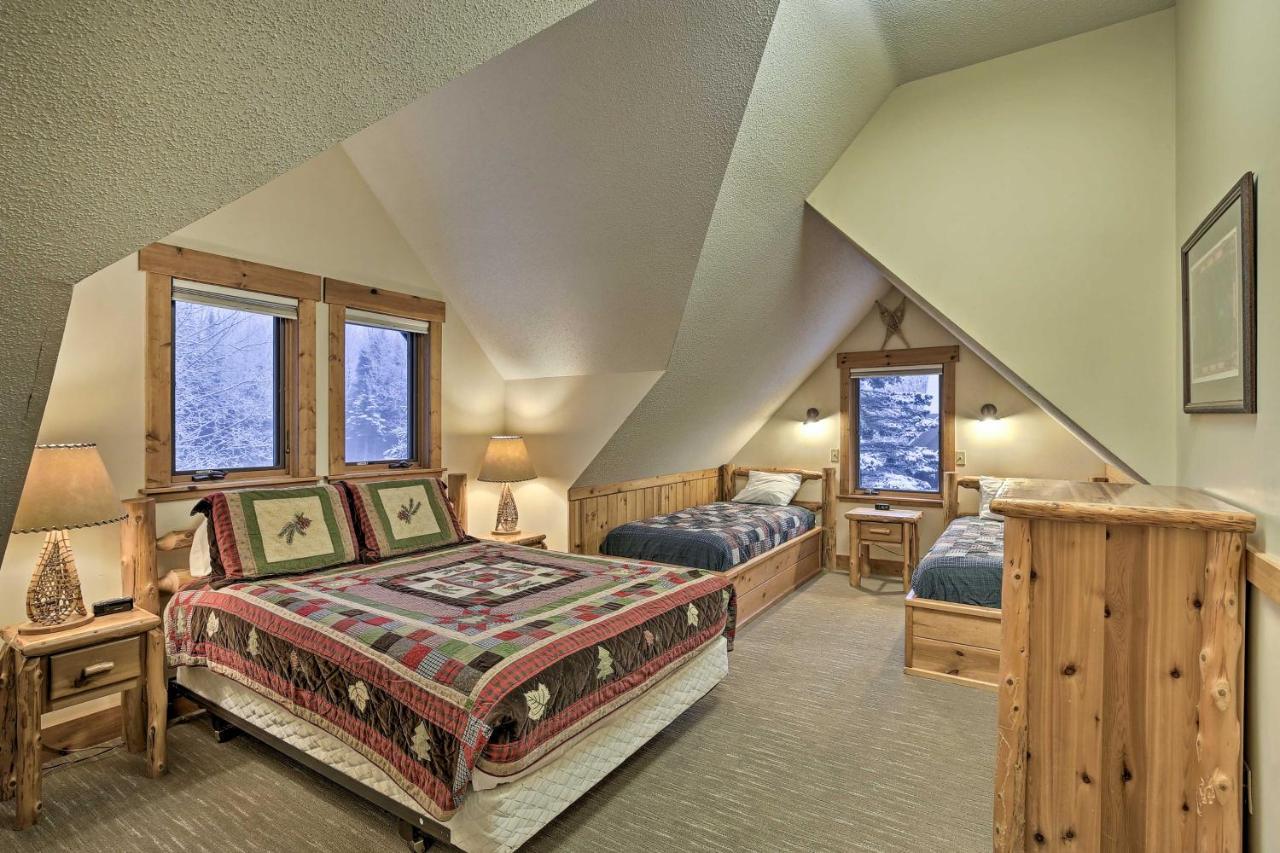 Comfy Lutsen Mountain Villa With Balcony And Grill Exteriör bild