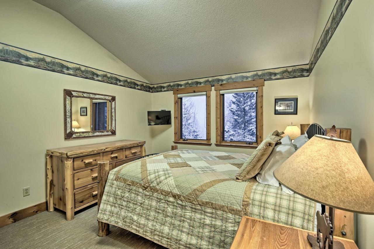 Comfy Lutsen Mountain Villa With Balcony And Grill Exteriör bild